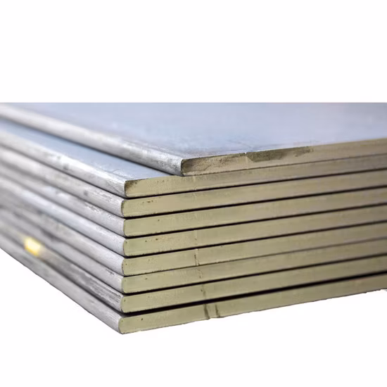 Good Quality JIS Standard Hot Rolled High-Strength Carbon Steel Plate (SS400 Q235B)